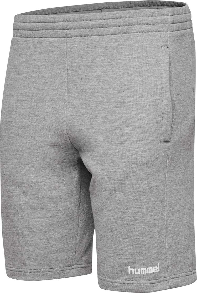 hummel Hmlgo Women's Cotton Bermuda Shorts Grey Melange