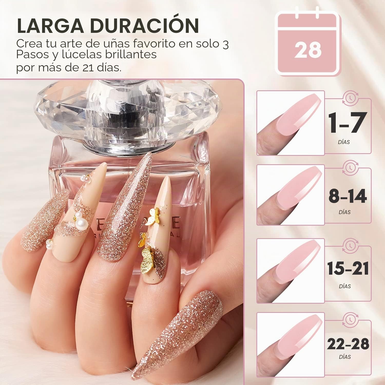 Makartt Juego de líquido de polvo de inmersión, Juego de líquido de inmersión de 15 ml con capa superior de base, activador y protector de brocha, 4 piezas de 0.5 oz.
