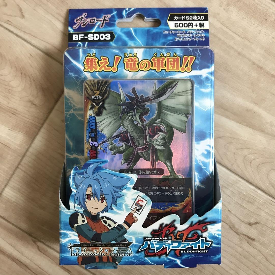 Amazon.co.jp: バディファイト ドラゴニックフォース デッキ : おもちゃ