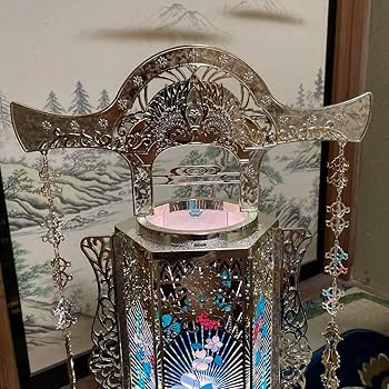 盆灯籠　回転灯籠　2個セット　盆 Amazon.co.jp: 第四弾 回転灯籠 盆提灯 回転灯2個セット