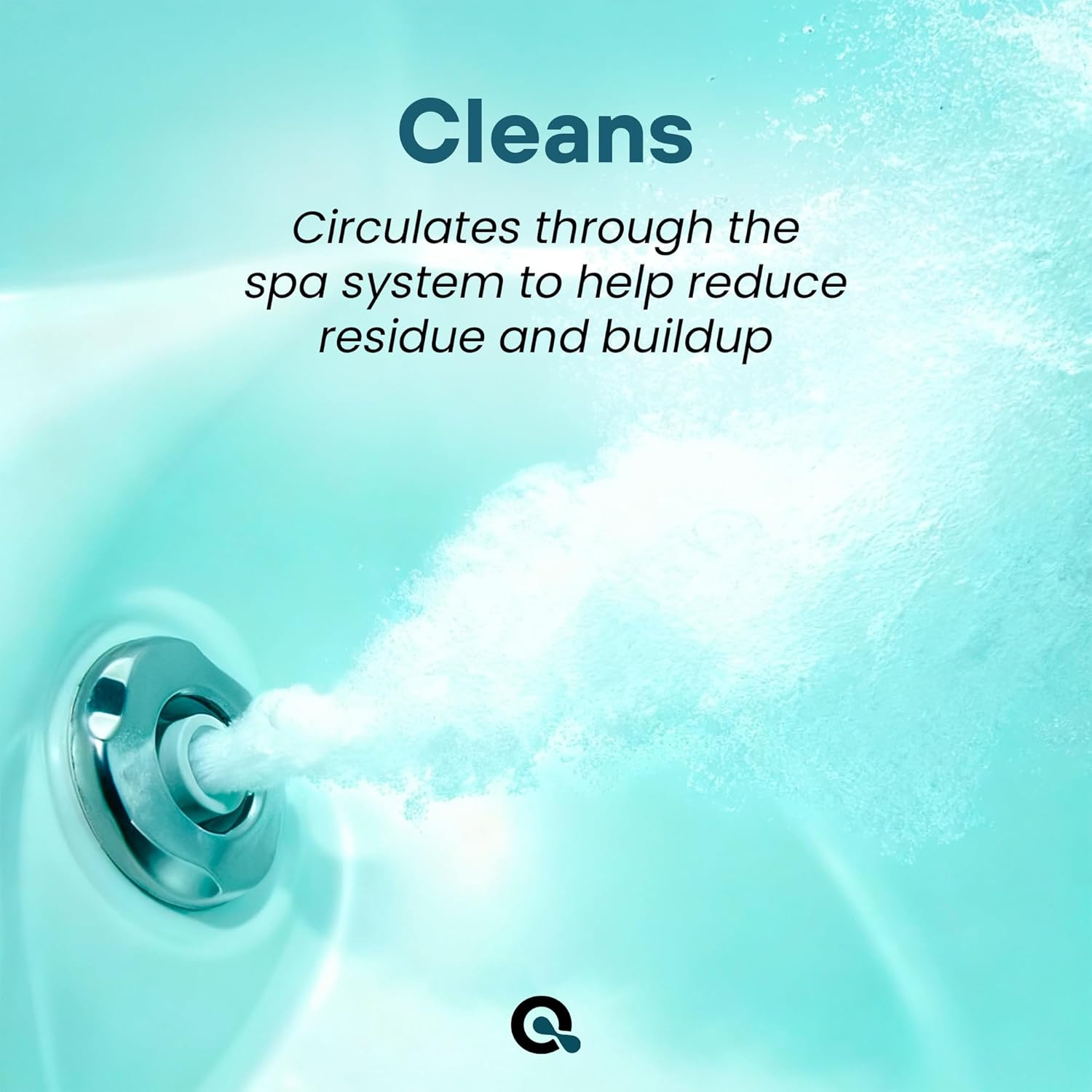 AquaDoc 3 in 1 Hot Tub Weekly Care - Concentrated Spa Water Conditioning Treatment to Help Reduce Residue, Improve Water Appearance, Enhance Comfort - Hot Tub Chemicals Made in USA - 8 oz - Image 3