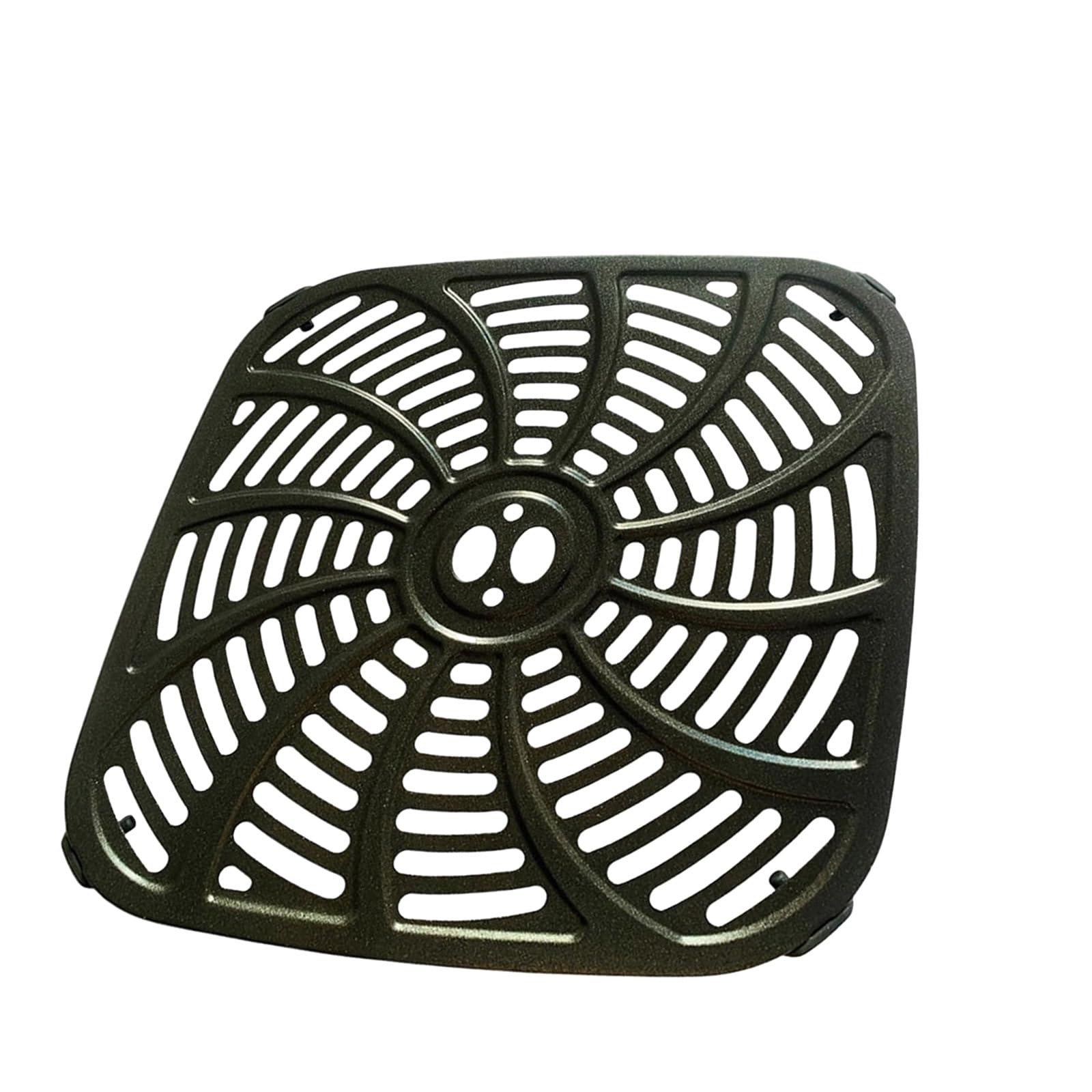 Xjdzineq Nonstick Air Fryers Pad Baking Tray Cooking Liners Accessory Plate Carbon Steel Texture Part