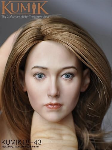 Amazon R Doll Kumik 1 6 女性 フィギュア ドール コスプレ ヘッド 頭 アメリカ 茶髪 長髪 青い目 美人 女優 顔 似 映画 ハリウッド 情景 素体 用 アクセサリー Km18 43 フィギュア ドール 通販 Amazon R Doll Kumik 1 6 女性 フィギュア ドール コスプレ ヘッド 頭 アメリカ 茶髪 長髪 青い目 美人 女優 顔 似 映画 ハリウッド 情景 素体 用 アクセサリー Km18 43 フィギュア ドール 通販