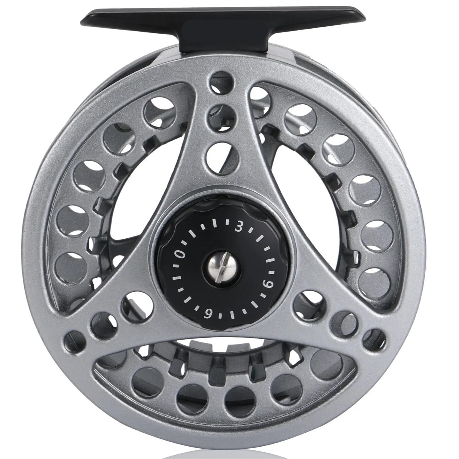 Kołowrotek muchowy, Kołowrotek do połowu muchowego 5/6 7/8 szpula ze stopu aluminium 11 kg maks. hamulec wielokolorowy