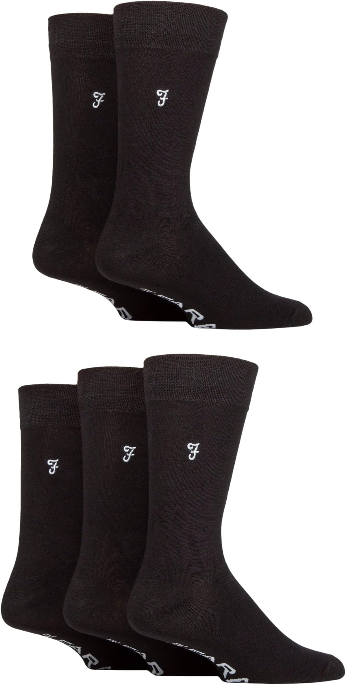 Mens Bamboo Socks Plain and Patterned Striped Argyle Spotty Designs, Bright Colourful, Gift for Him, 5 Pairs