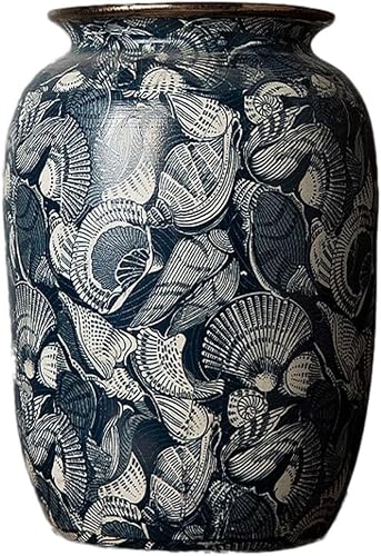 Vase Desktop Vintage Literary Ceramic Hotel Countertop Decorative Ornaments(W21 X H23cm)