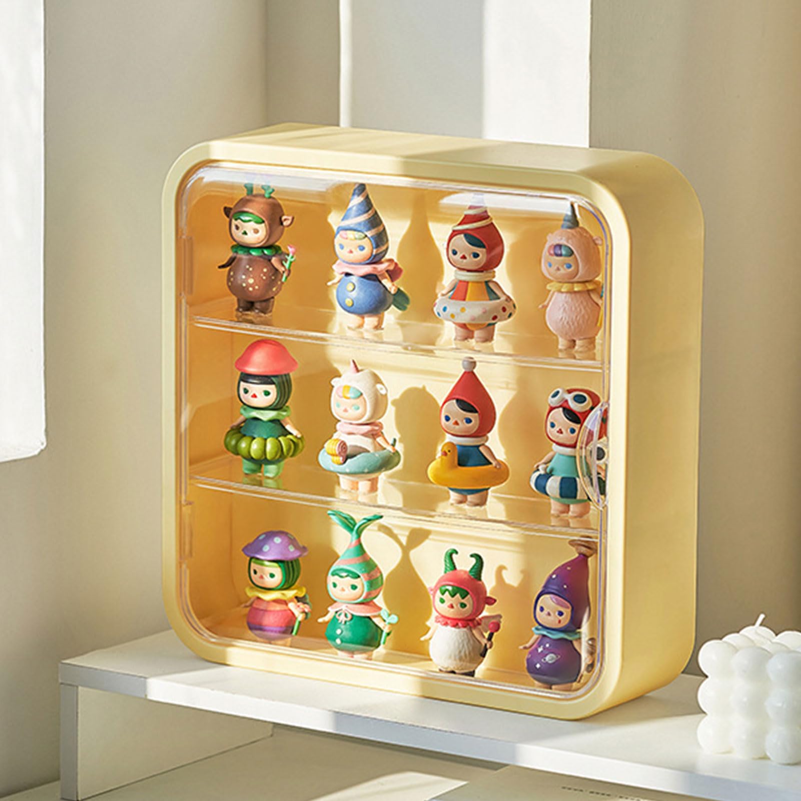 Amazon.co.jp: コレクションケース フィギュアケース 透明ディスプレイ 