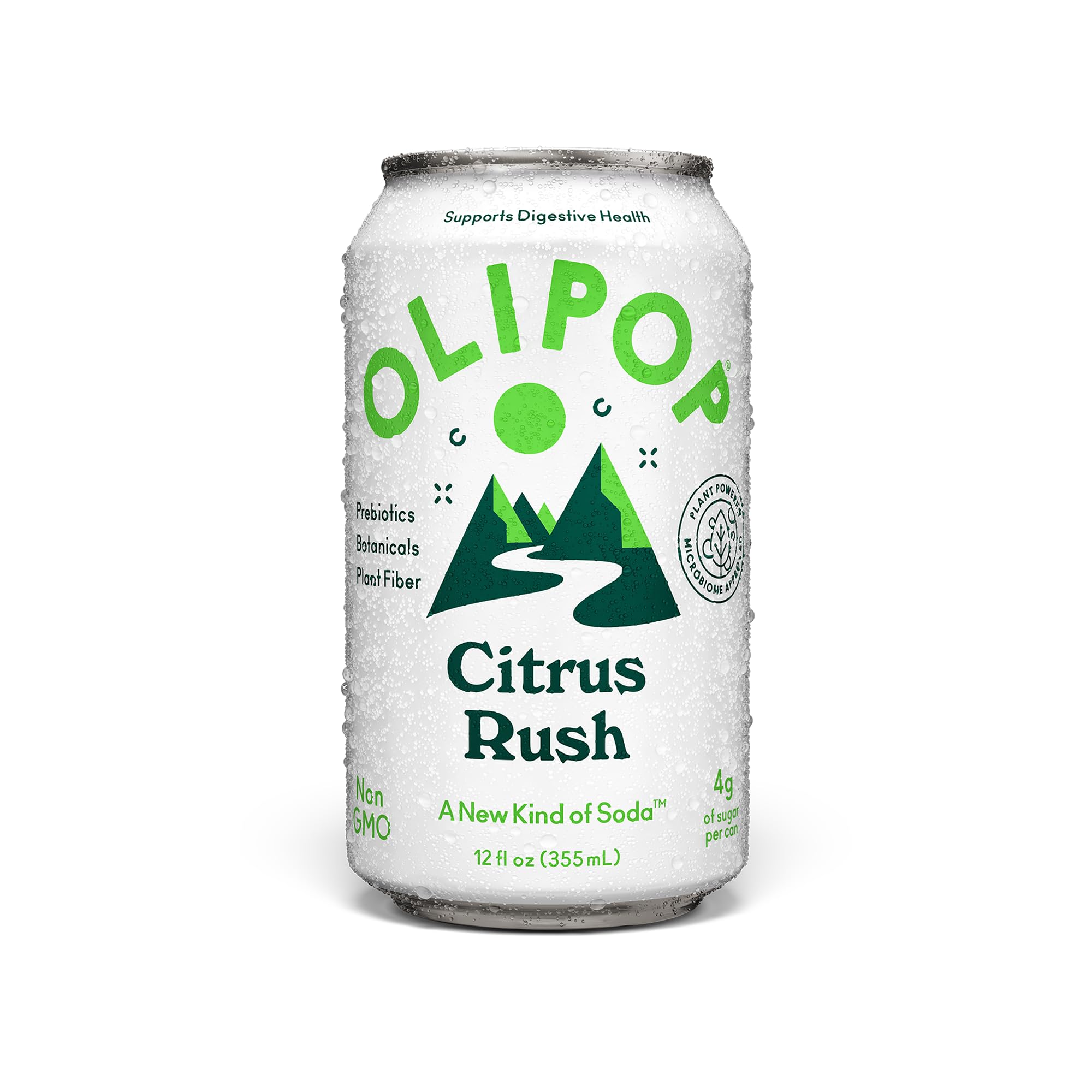 Amazon.com: OLIPOP Prebiotic Soda, Ridge Rush, Blend of Prebiotics