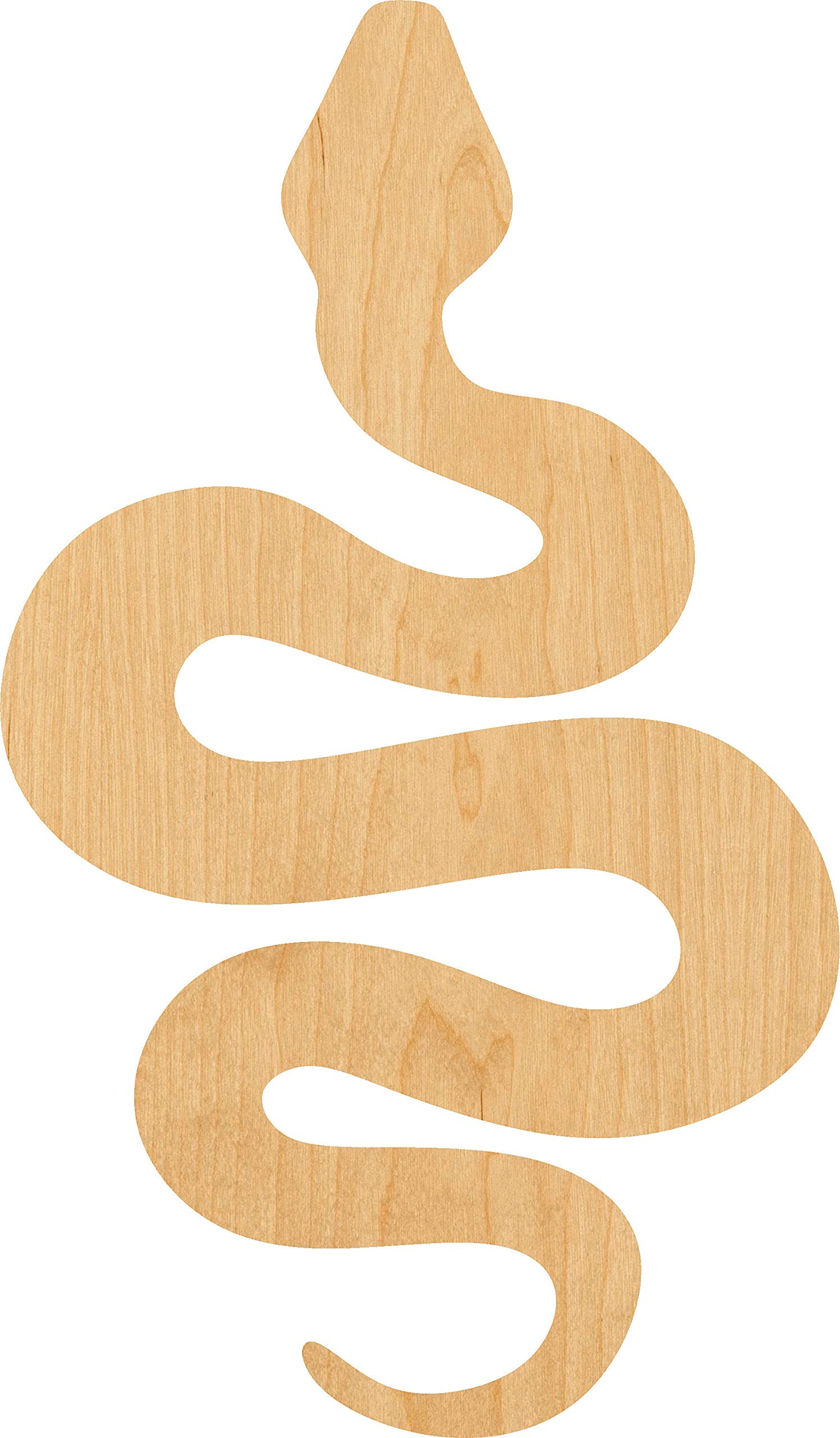 4-Inch Sun Laser Cut Wood Shape - Unfinished Baltic Birch Craft Supply For DIY Projects
