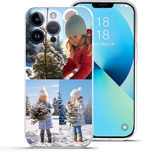 Funda personalizada para teléfono, compatible con iPhone 16 15 14 13 12 11 Pro Max Mini Plus Xr X, diseña tu propia funda personalizada para