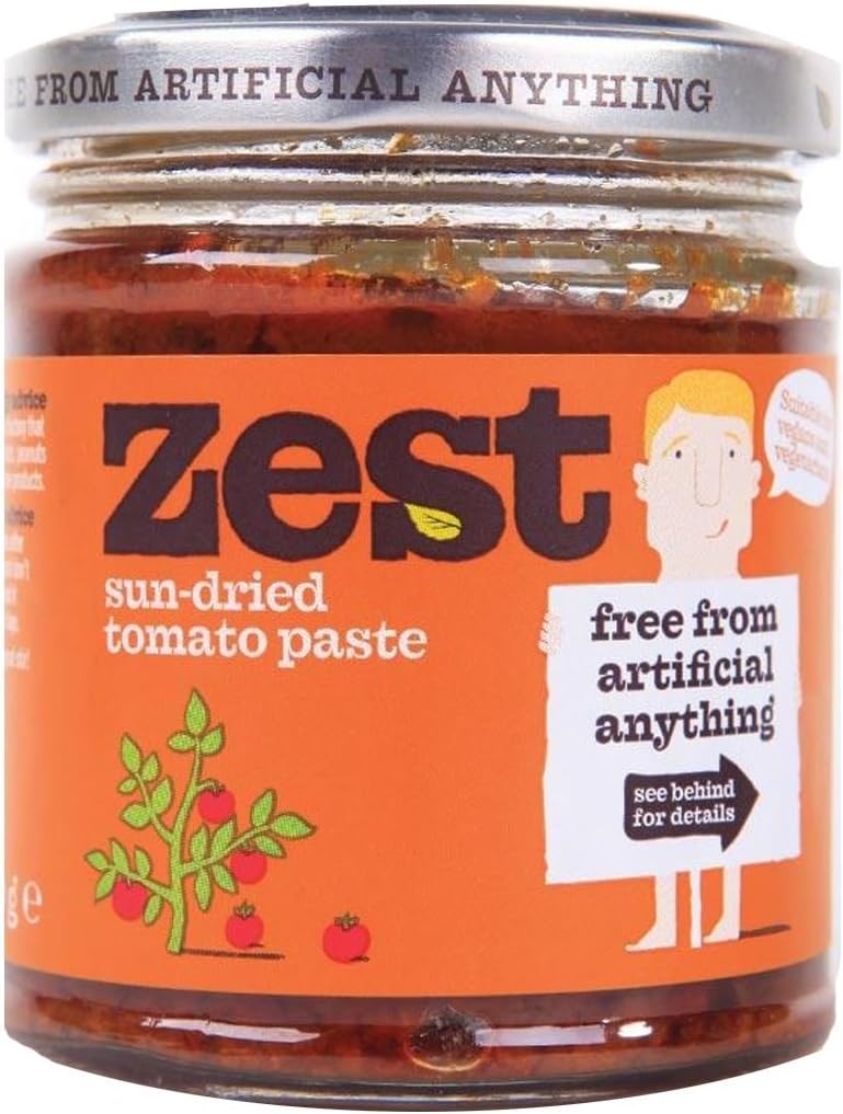 Zest | Sun-dried Tomato Paste | 1 x 170g