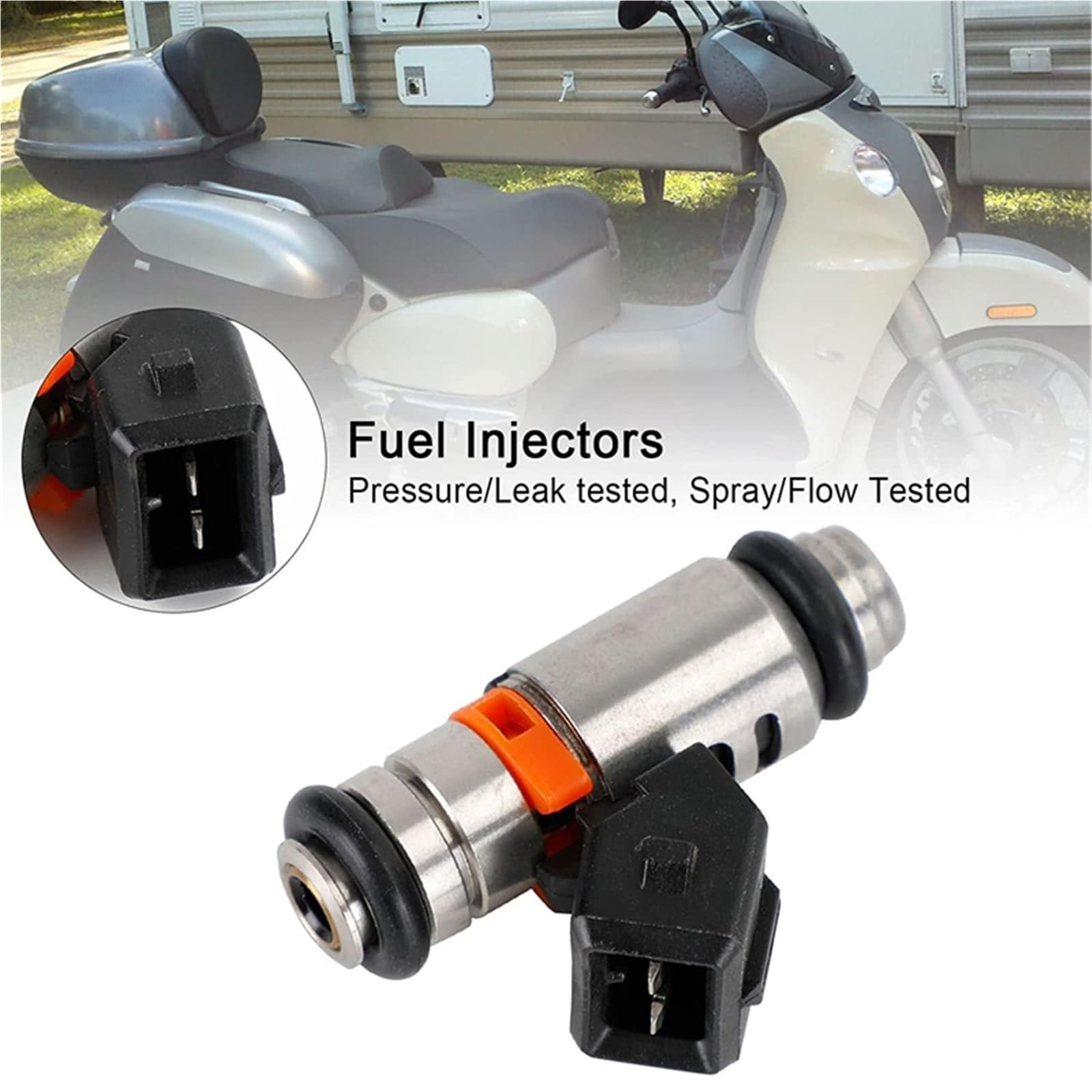 IWP048 inyector de combustible para Piaggio para Aprilia Gilera 400-500