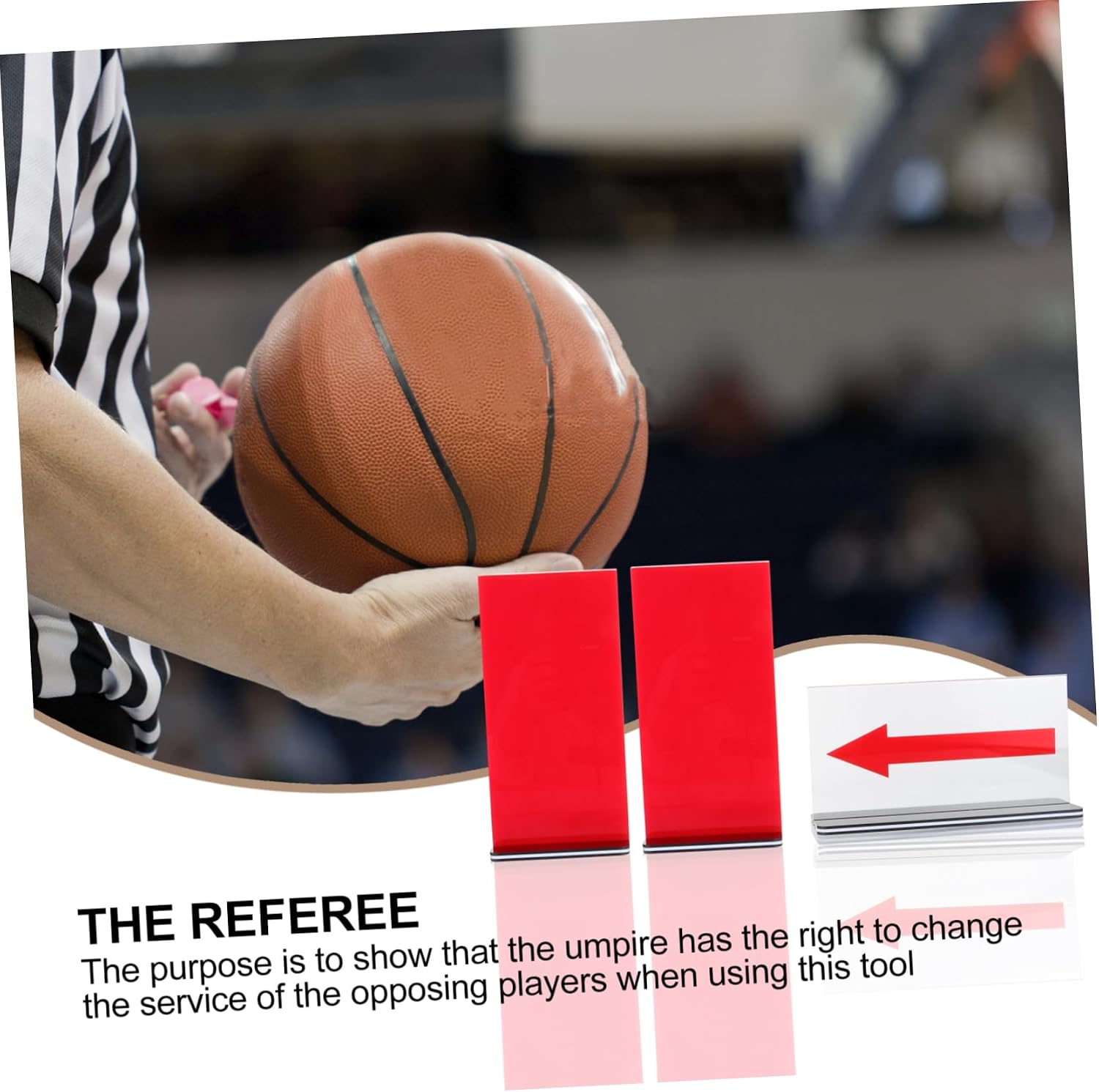 Basketball Referee Rotation Reminder Set Serve Converter Penalty Boards for Game Management for Officials