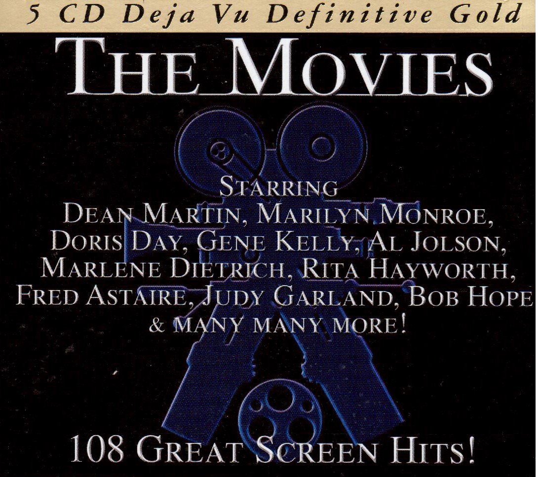 Aa.Vv. - The Movies - 108 Great Screen Hits!