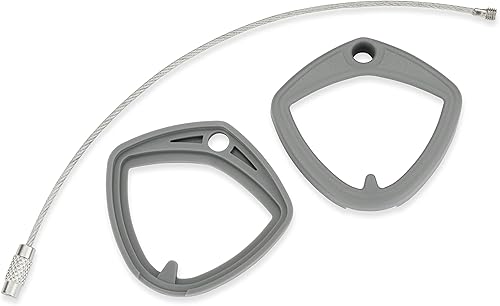 Miniatura 4 de Show Chrome Accessories 41-182 Cubierta de llave (con agujero Can Am Spyder)