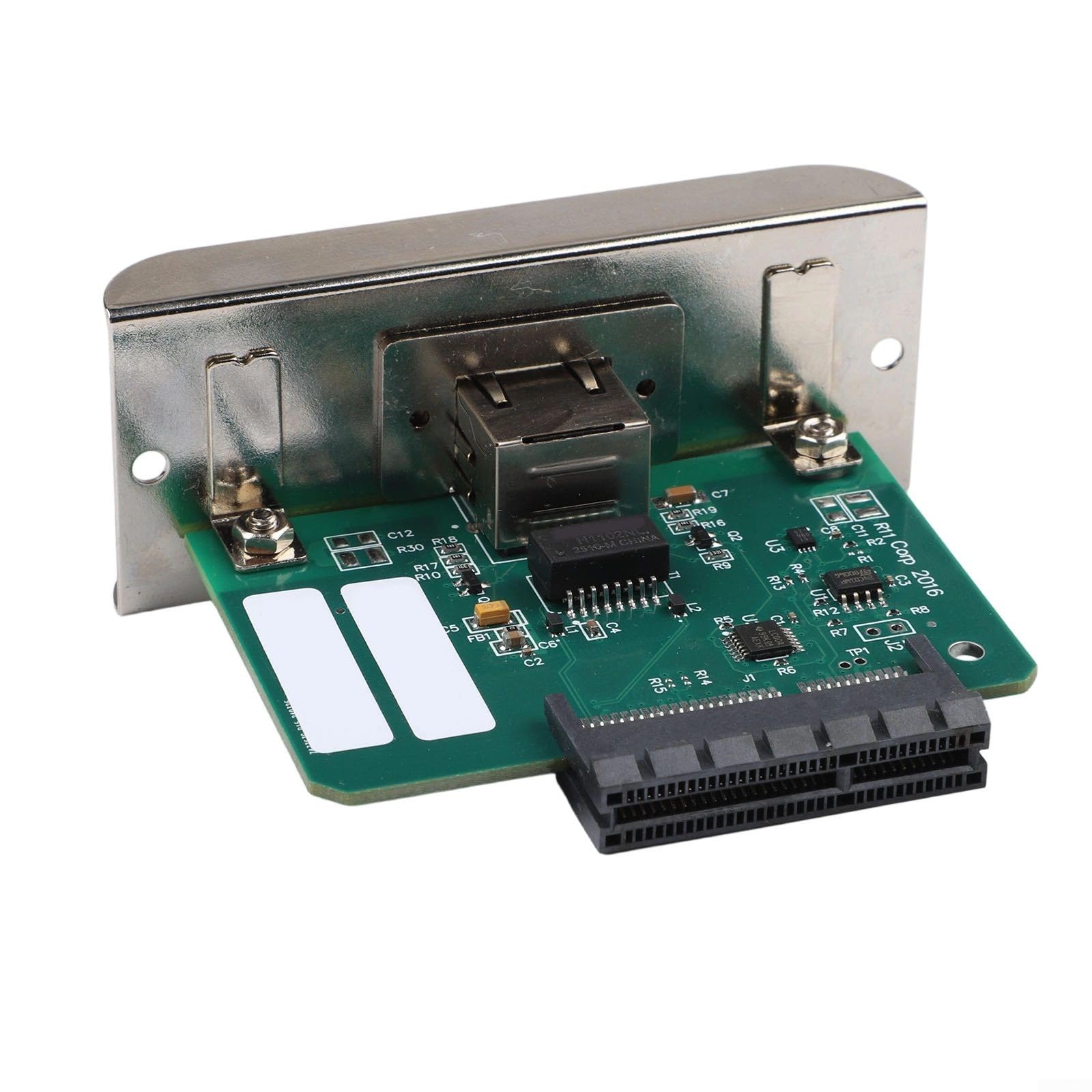 Adattatore LAN Interno per Stampanti per zebra ZT210 ZT220 ZT230 Scheda di Rete Ethernet Ricambio P1038204-01 Ufficio