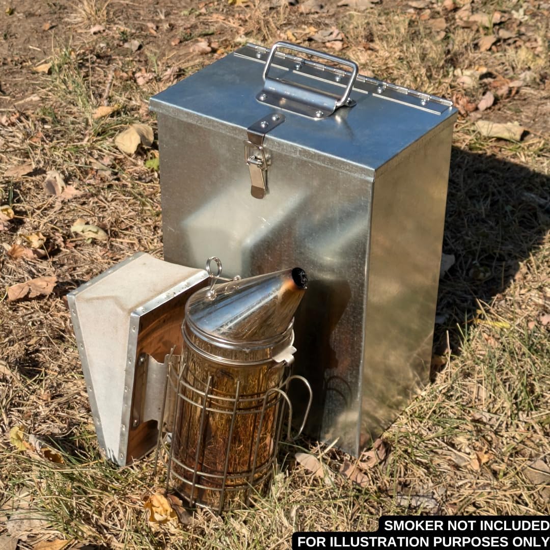Beehive Smoker Storage Box - Safely Store and Transport Your Beekeeping Smoker