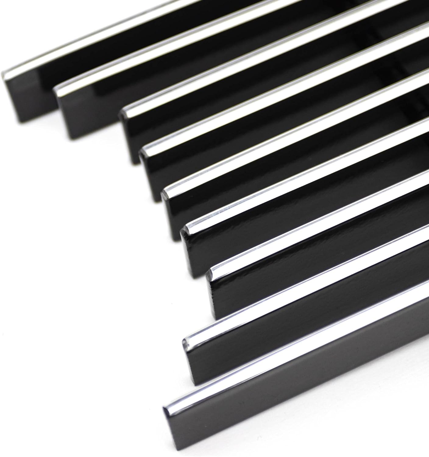 T-Rex 25567 Horizontal Aluminum Polished Finish Billet Bumper Grille Bolt-on for Ford Super Duty Excursion