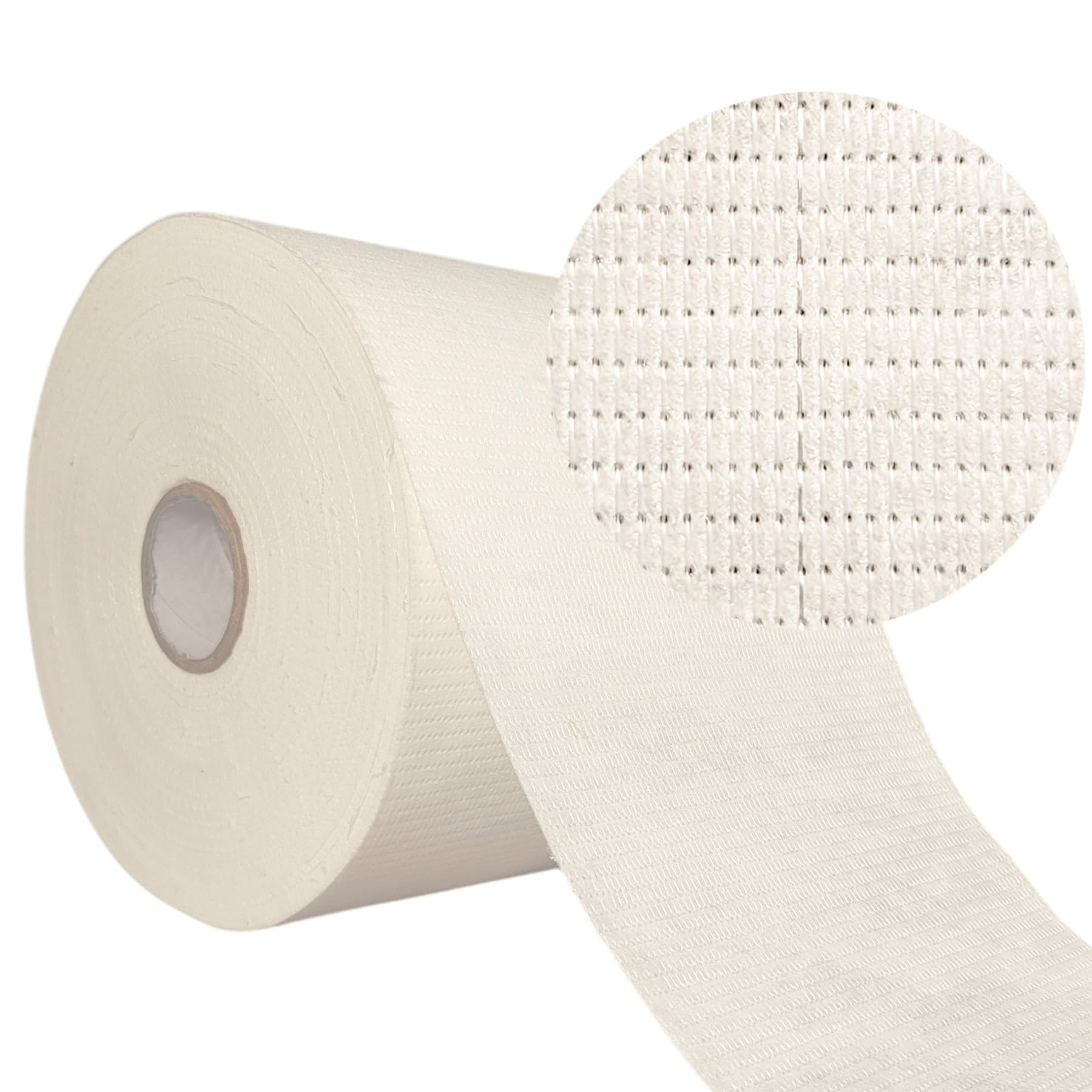 Tessuto non tessuto di poliestere 120 g/m² – rinforzato e ideale per impermeabilizzazioni liquide, speciale tessuto non tessuto per tetto, tessuto non tessuto per plastica liquida, tessuto non tessuto