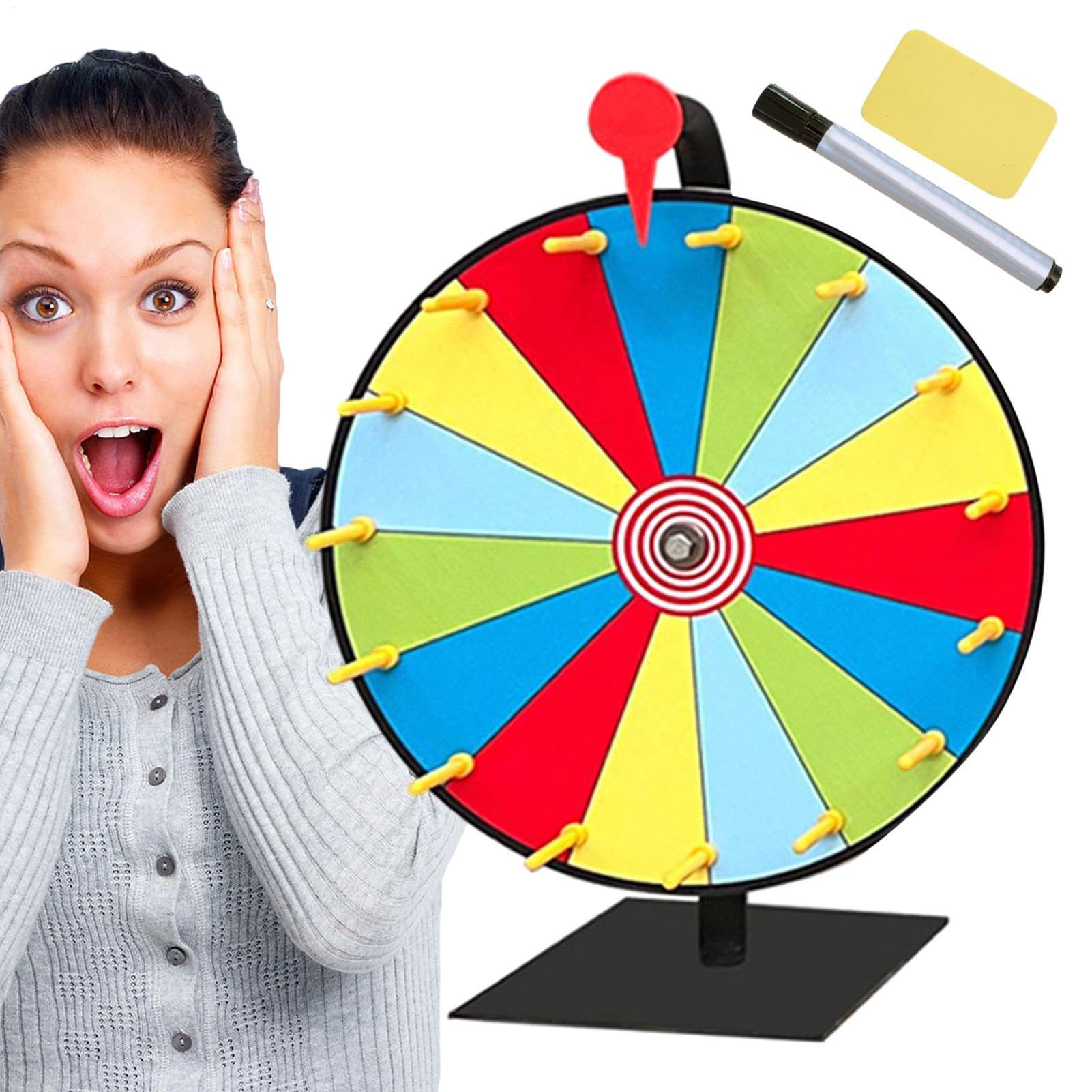 Generisch Prize Wheel - Roulette Spinner | Roue du bonheur