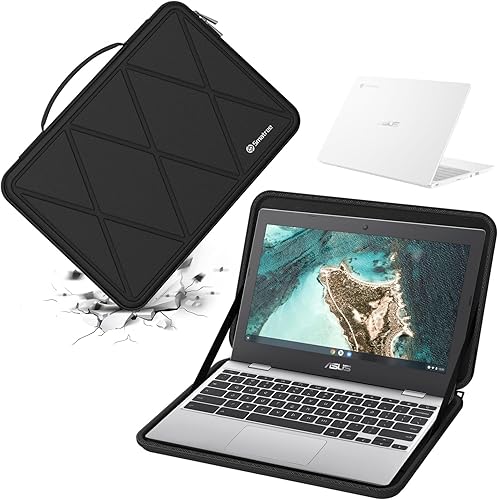 Vista 67 de Smatree Funda protectora rígida de EVA compatible con ASUS Chromebook CX1 (CX1101) de 11.6 pulgadas, ASUS ProArt PZ13 (HT5306) de 11.6 pulgadas