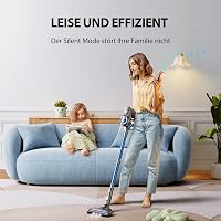 Greenote Akkumulátoros Porszívó 30 Perc Üzemidő LED Kijelzővel Kiegészítőkkel 6