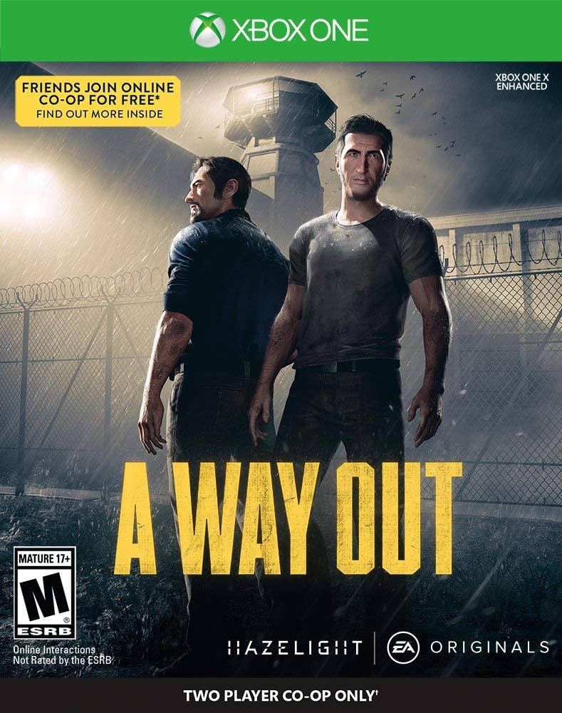 Amazon.co.jp: A Way Out (輸入版:北米) - XboxOne : ゲーム