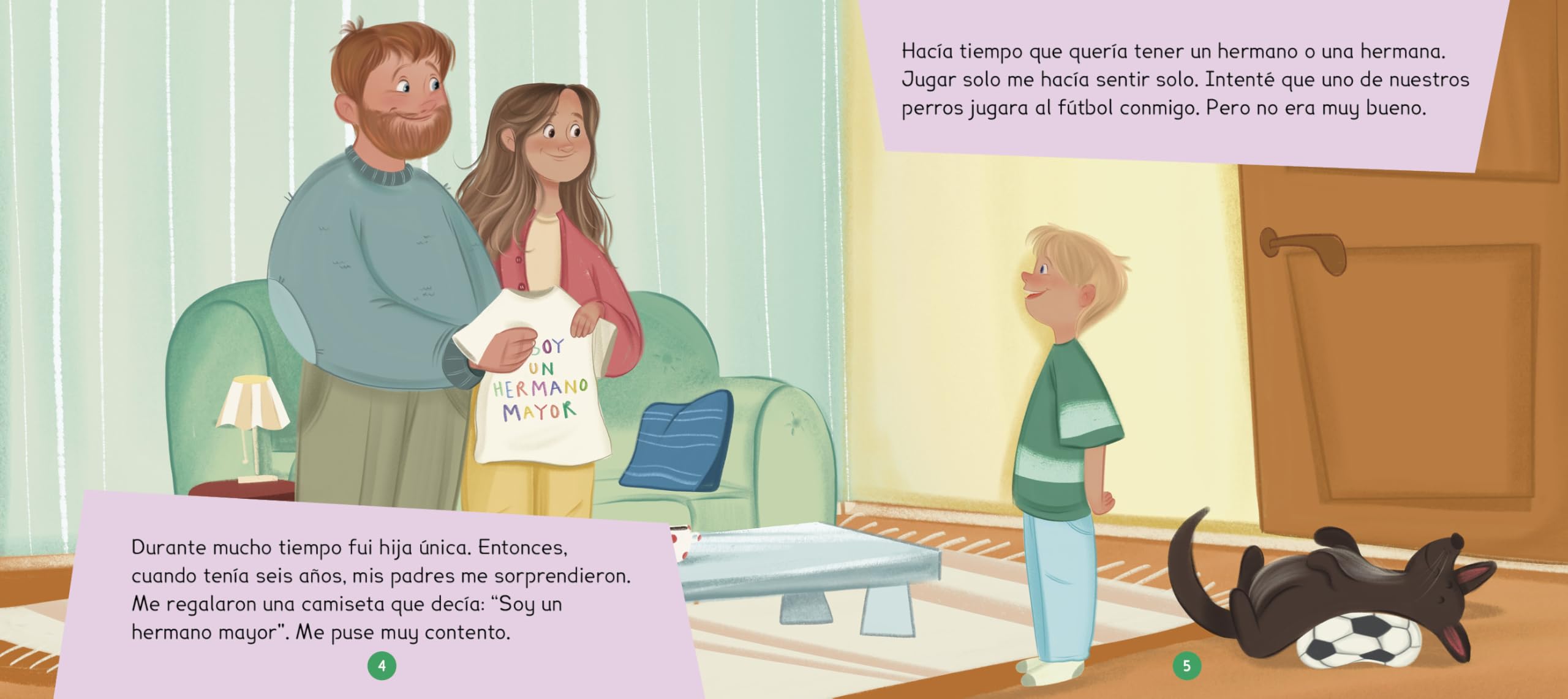 Mi Vida Con Un Nuevo Hermanito