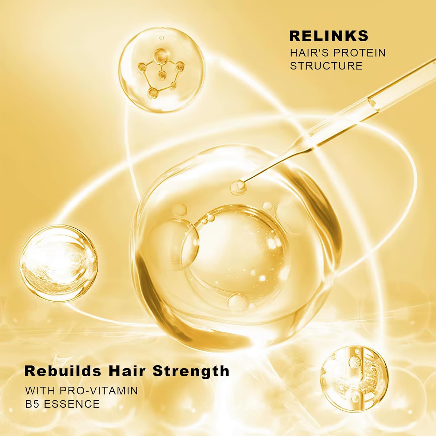 Floral Hair Perfume, Delicate Hair Fragrance with Vitamin Essence B5, Natural Hair Perfume Oil for Damaged Hair, Leave-In Nourishes and Moisturizes Hair Shine Spray, 2.5Fl Oz (75ML) (Floral) image 3 of 7 B0DGFXSF3H