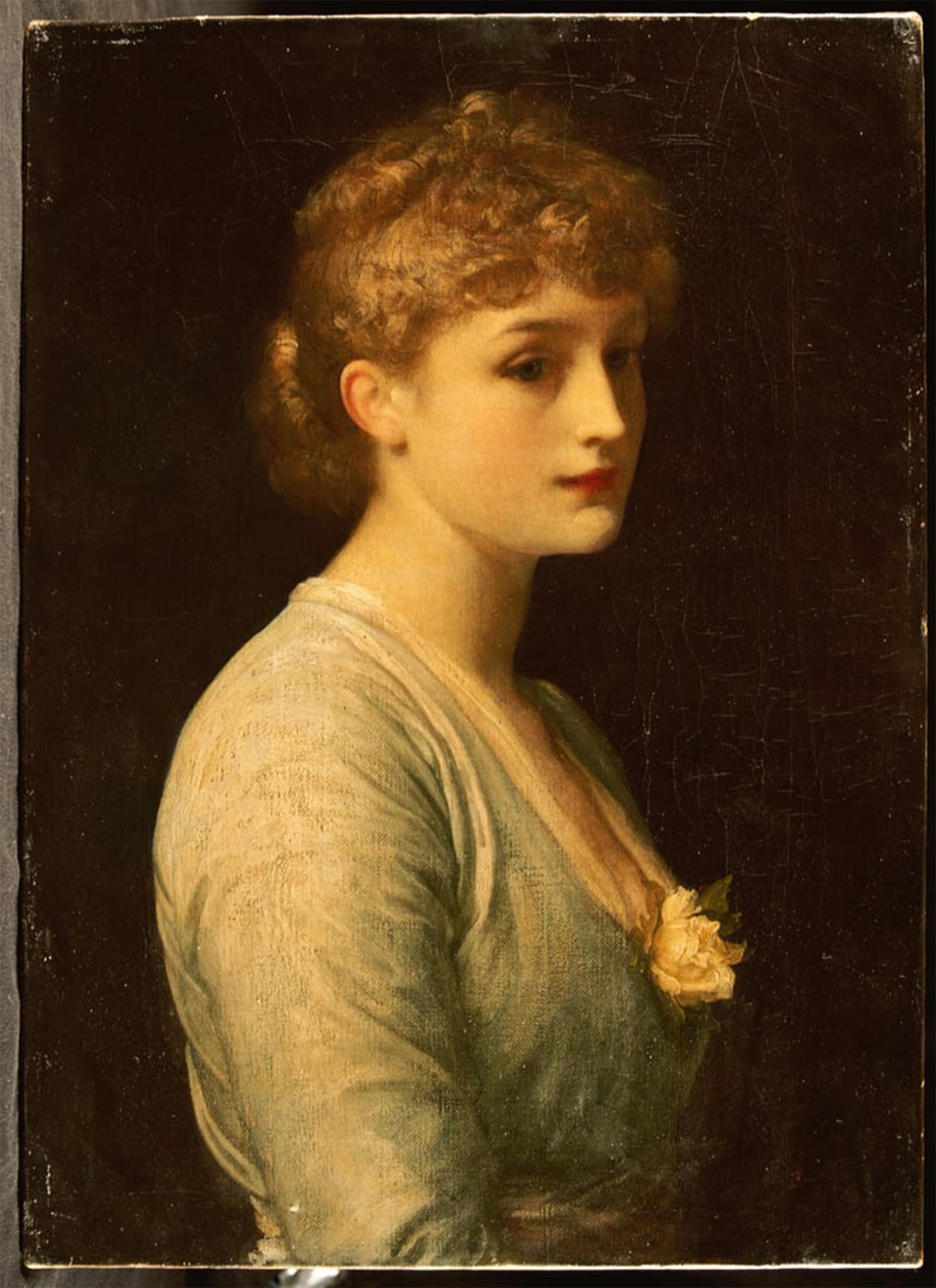 SERENDIPITP Aesthetic Poster Photo Wall Print Retro Picture Type of Beauty by Frederic Leighton Modern Wall Artwork for Home Decor 60x90cm