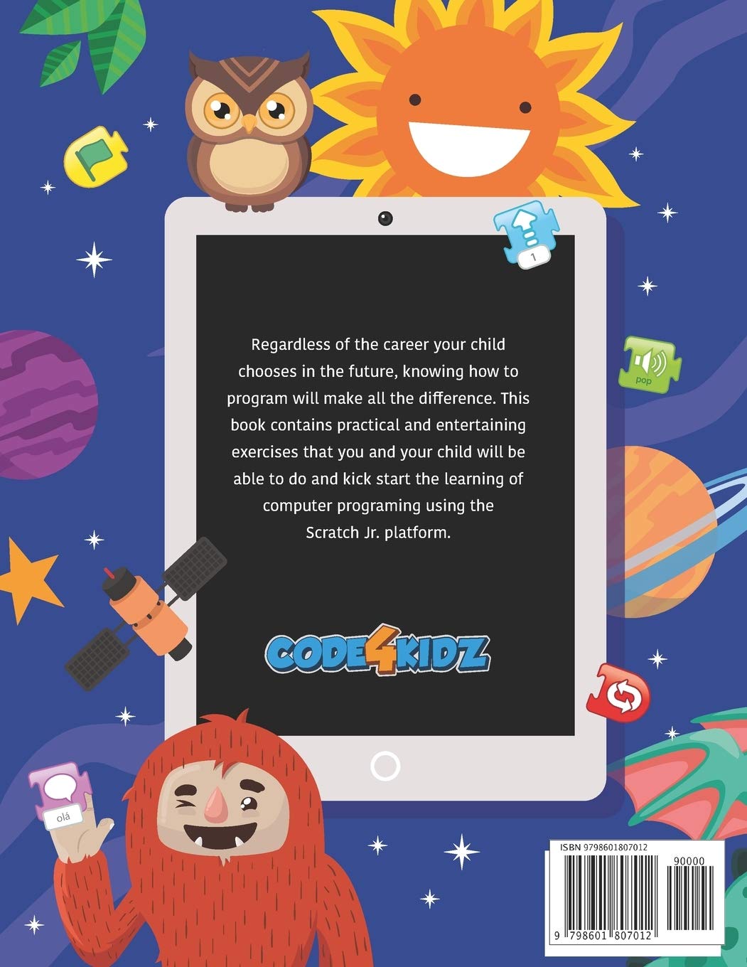 Coding with ScratchJR (Vol. 1): Learn How To Create Games And Interactive Stories