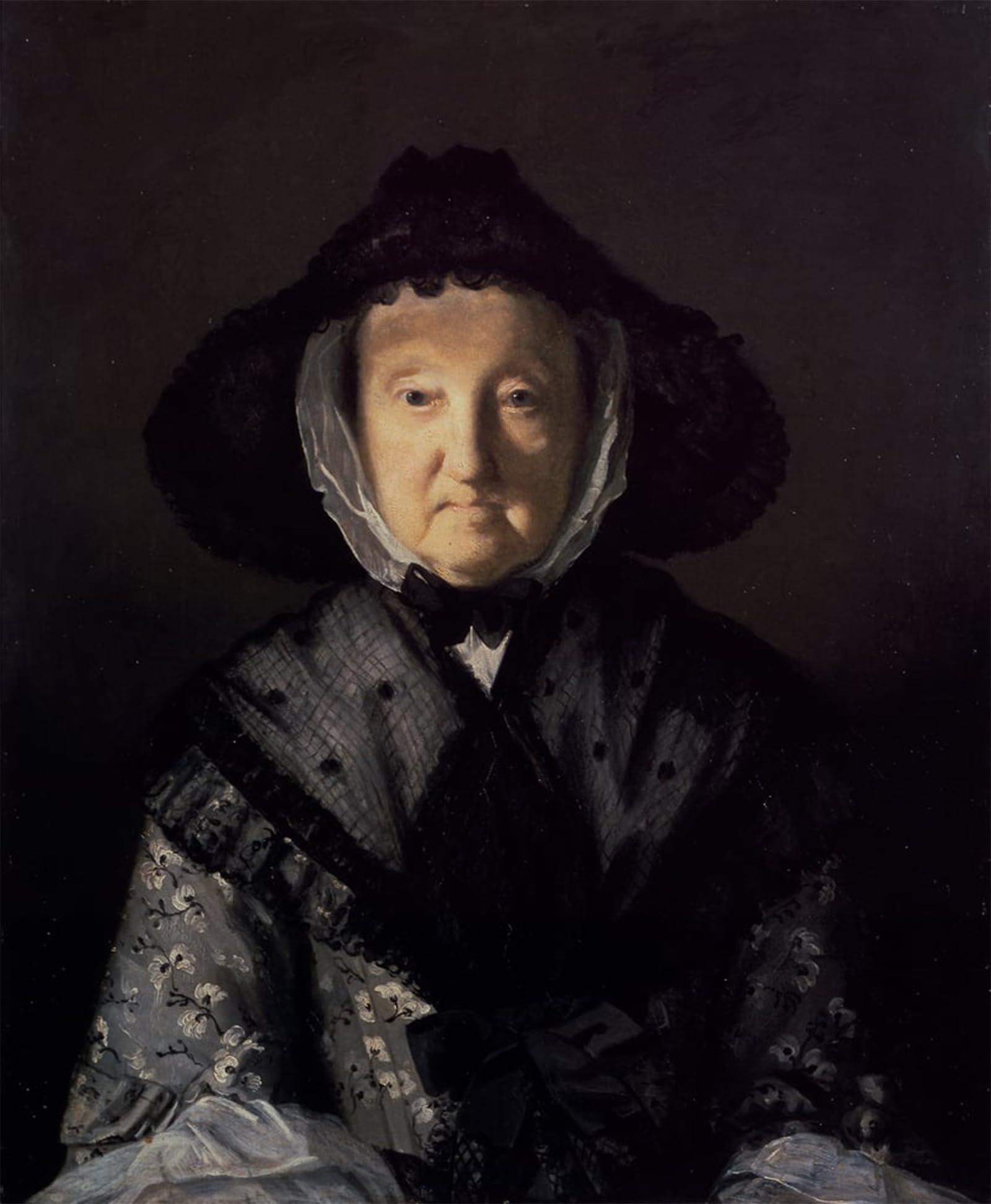 SERENDIPITP Aesthetic Poster Photo Wall Print Retro Picture Mrs Pigott of Chetwynd by Joshua Reynolds Modern Wall Artwork for Home Decor 60x90cm