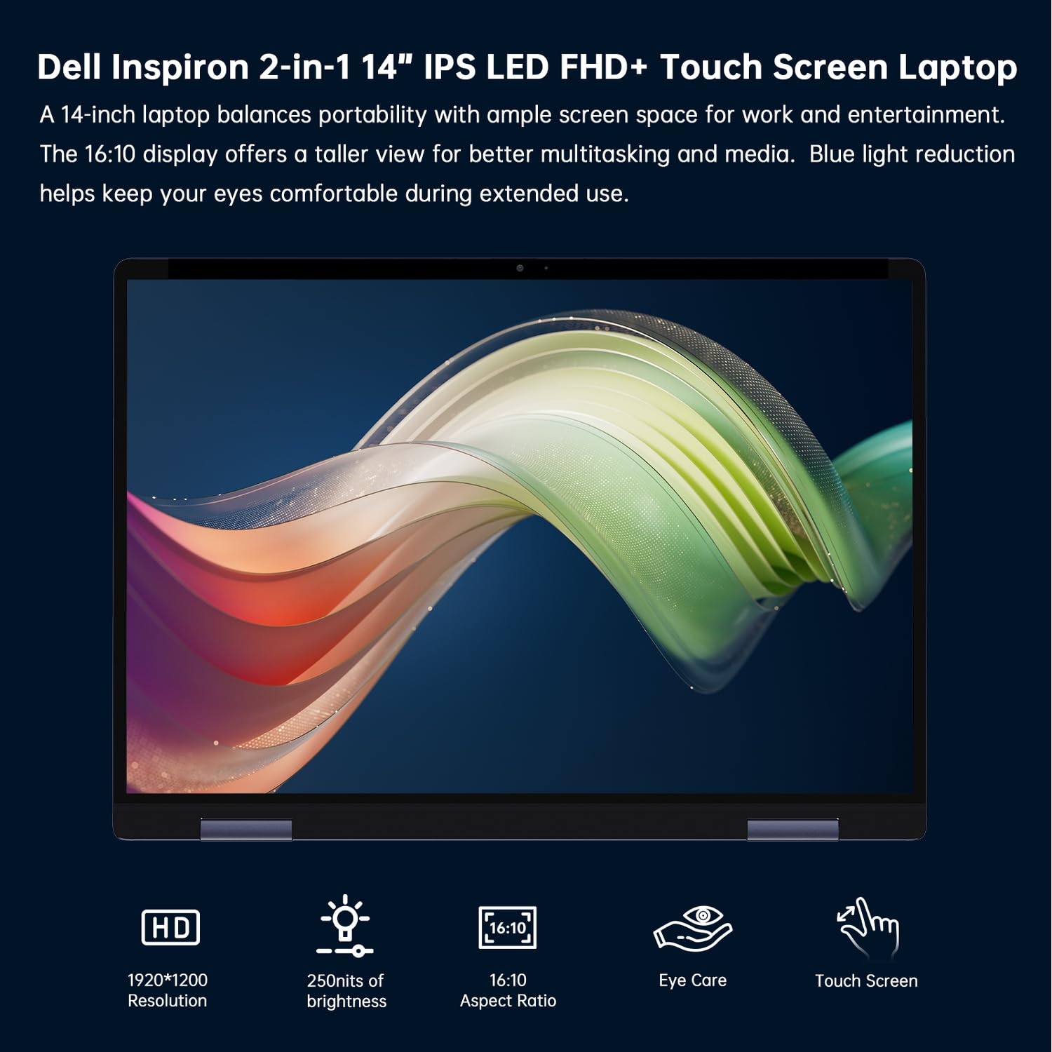 Amazon.co.jp: Dell Inspiron 14 Linuxノートパソコン。2-in-1