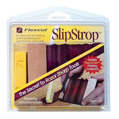 PW12 Flexcut SlipStrop Polish and Deburring Your Razor Edge Tools