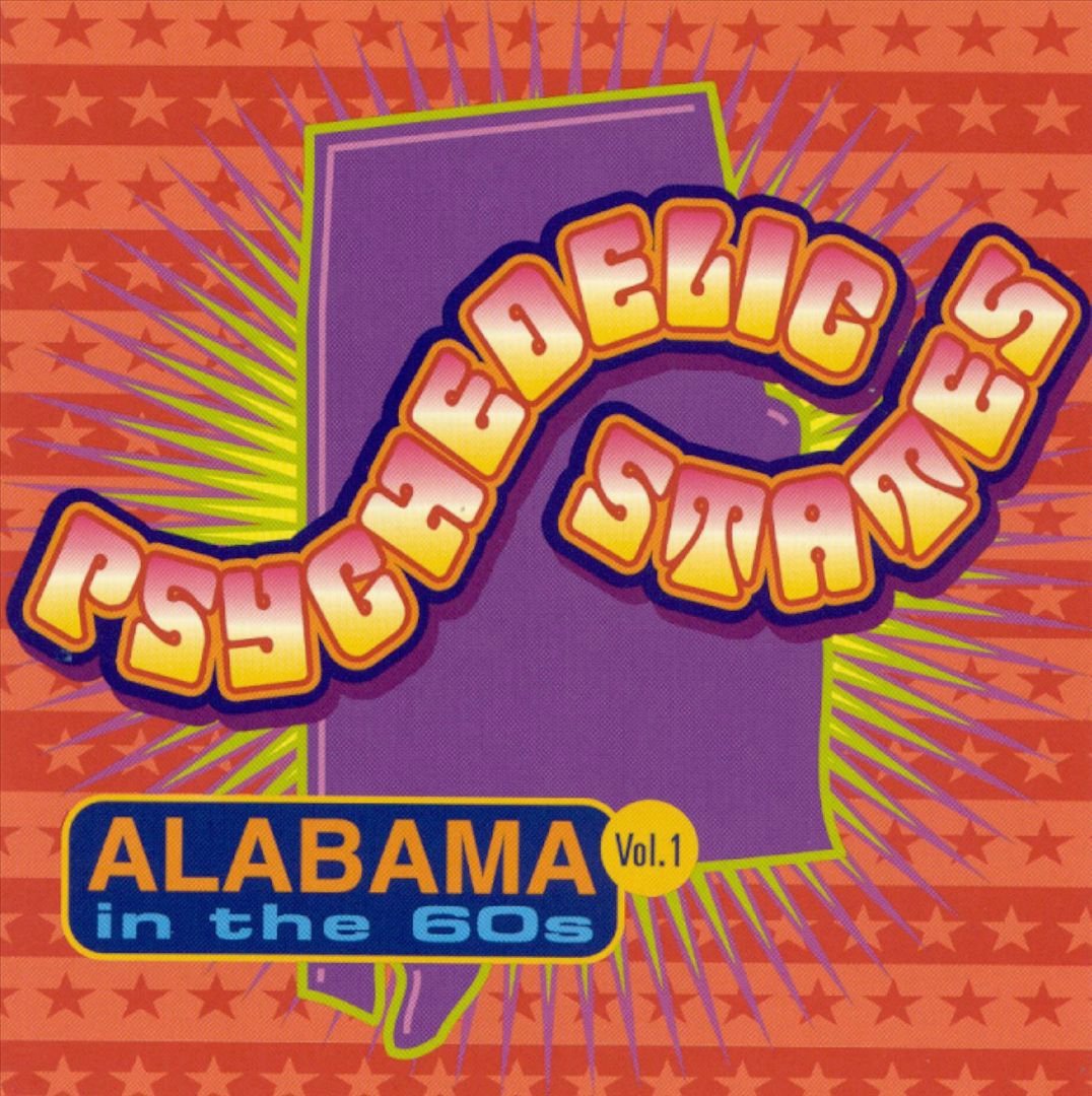 Various Artists - Psych. States: 1 Alabama CD Album - Used