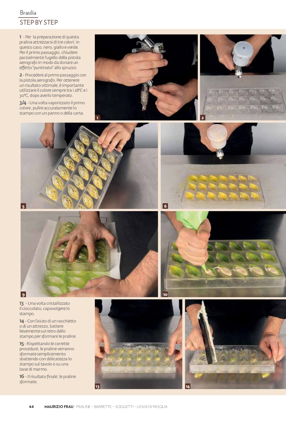 Cioccolateria moderna. Dalla forma al dettaglio