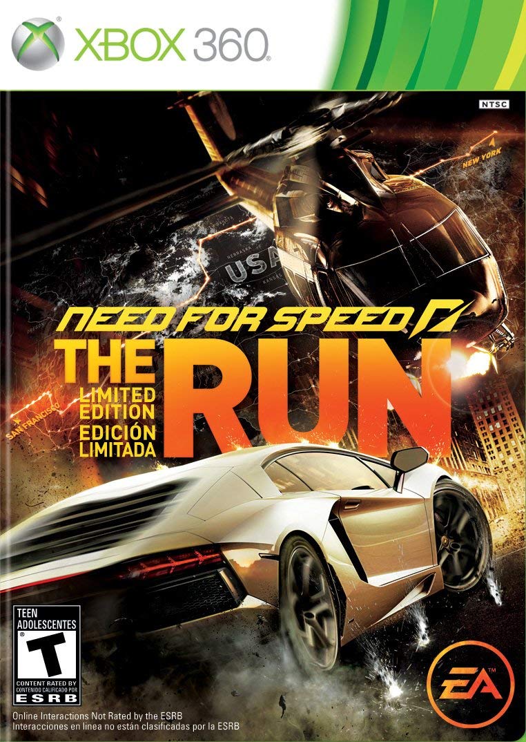 Amazon.com: Need For Speed: The Run Limited Edition (Renewed