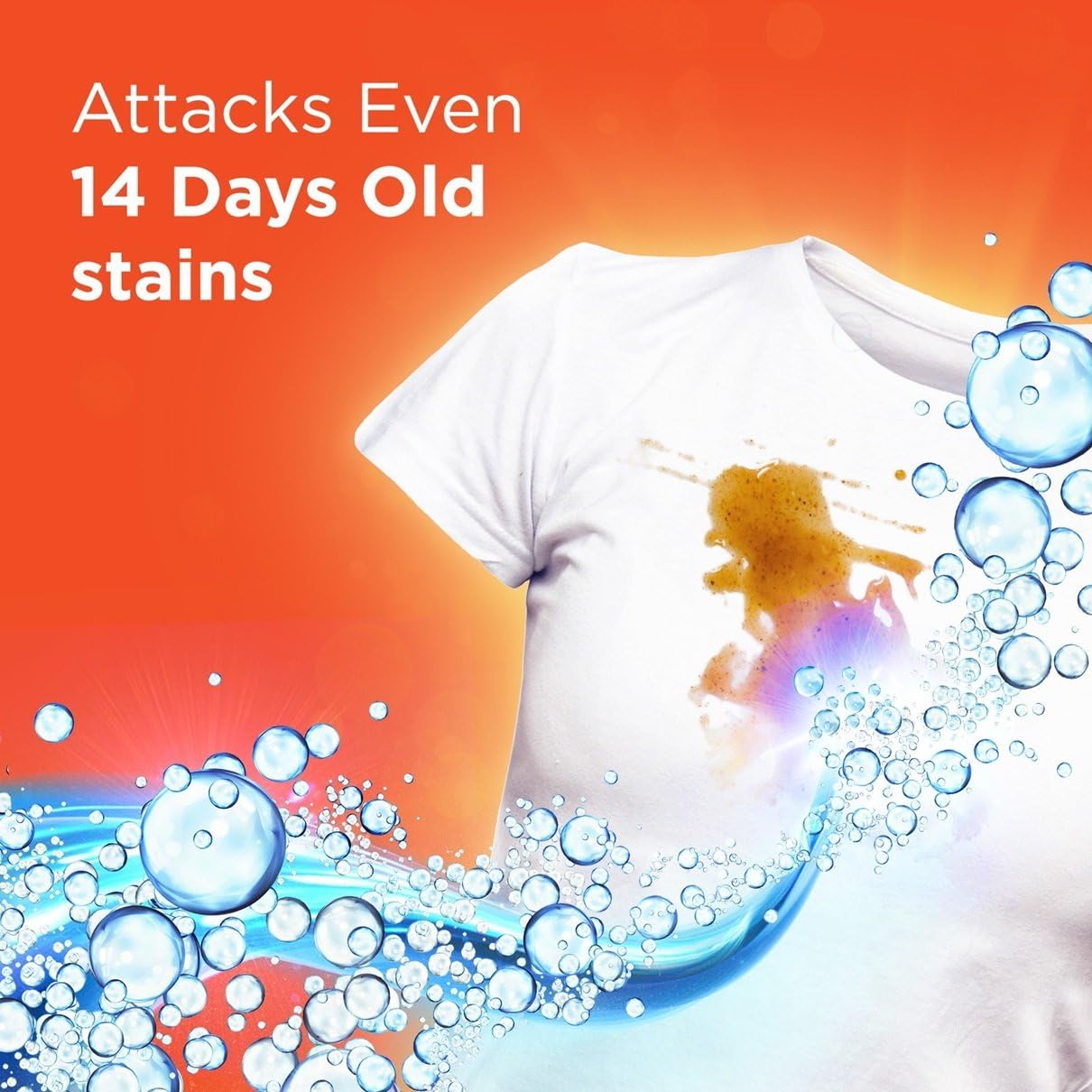 Ultra Oxi Laundry Detergent Powder - 95oz - 53 Loads : Health & Household