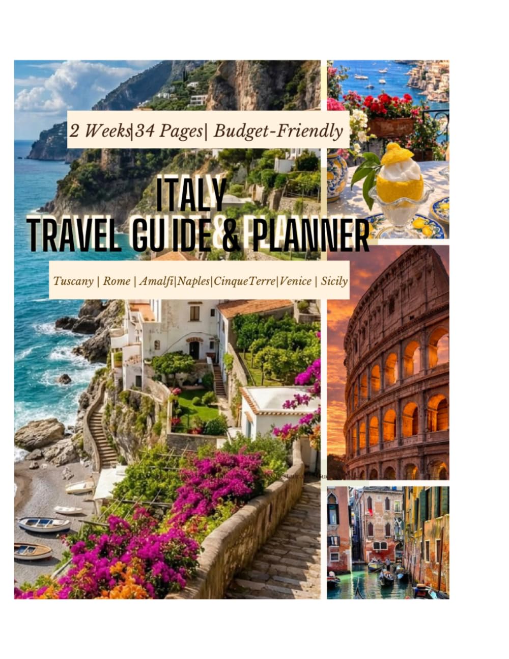 Italy Travel Planner 2026: The Ultimate Guide & Itinerary Organizer | Rome, Florence, Venice, Tuscany & Amalfi Coast | Trip Budget, Transport & Food ... Dives, Packing Lists, and Italian Phrasebook