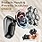 SHPAVVER Head Shavers for Bald Men: 5-in-1 Electric Razor - IPX7 Waterproof Shaving Grooming Kit for Balder - Turbo Speed & Precision Blades (Gray Black)