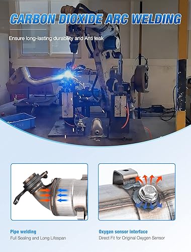 Vista 110 de Nilight Catalizador para Hyundai Accent 2012-2017/Hyundai Veloster 2012-2017/Kia Rio 2012-2014/Kia Soul 2012 2013 2014 2015 2016 (estándar EPA)