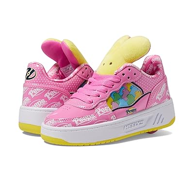Heelys Rezerve Low Peeps (Little Kid/Big Kid) Girls Shoes Pink