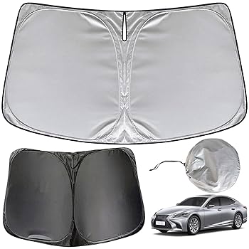 Amazon.co.jp: 2025 サンシェード フロントガラス用 レクサス LS