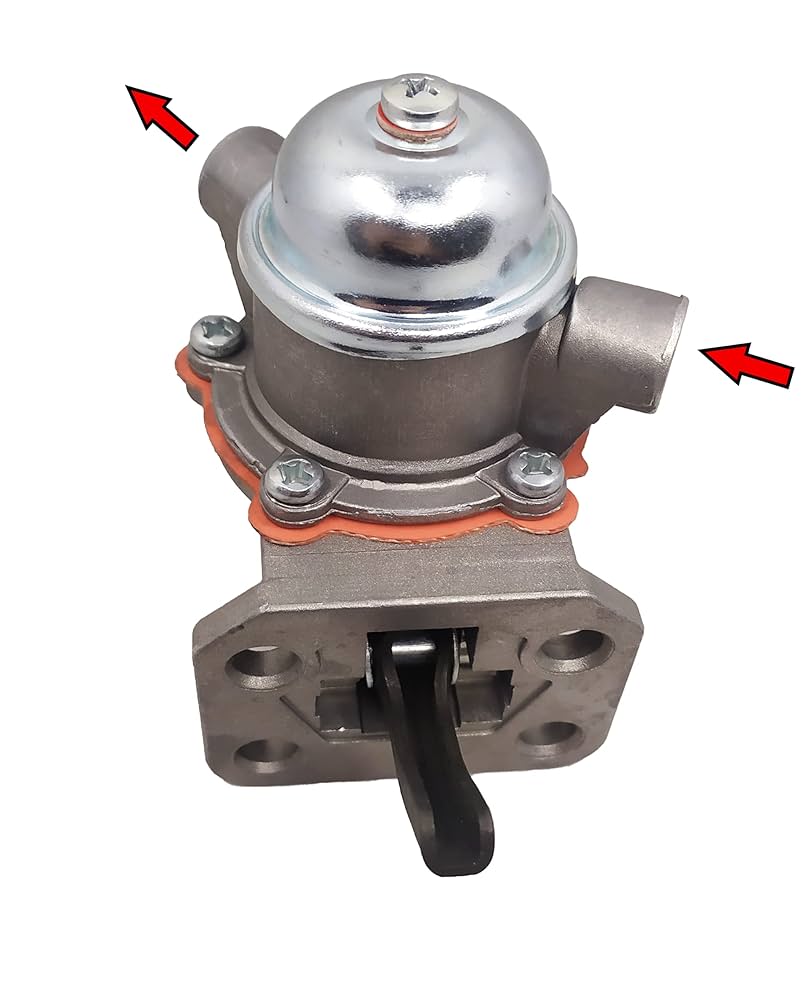 3637290M91 New Fuel Lift Pump Fits Massey Ferguson 25 255