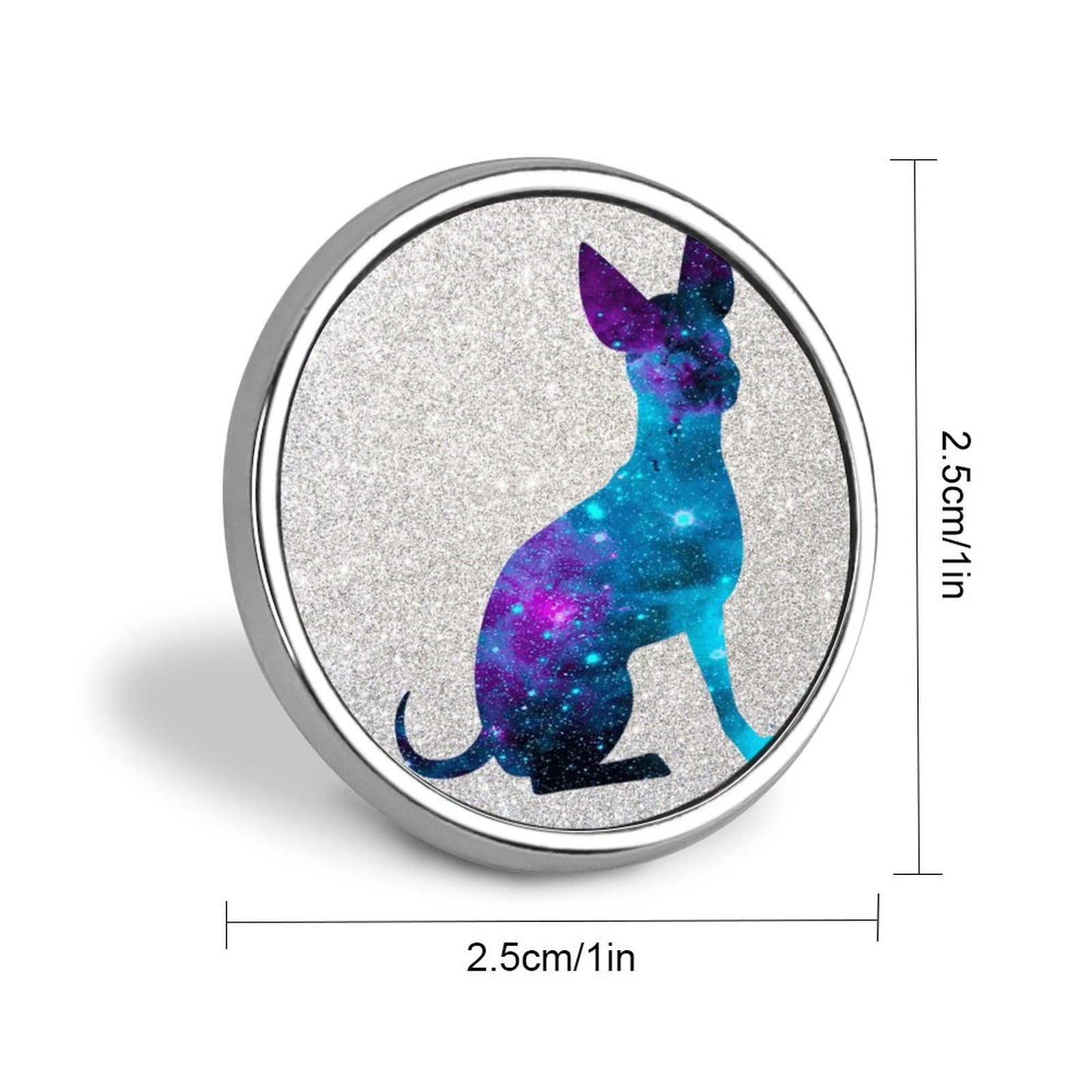 Afghanischer Hound-Hund, Sternenhimmel-Anstecknadel-Set, Hundebesitzer, Geschenk, Tierwelpe, Knöpfe für Jeans, Hundeliebhaber, Rucksack, Anstecknadeln, einzigartige Pins für Jacken,