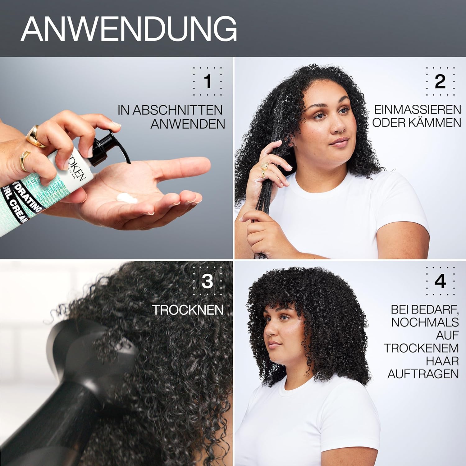 Redken Hydrating Curl Cream: Feuchtigkeitsspendende Lockencreme