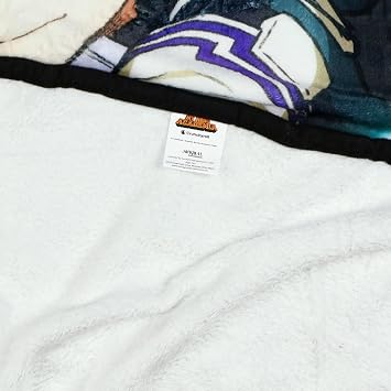 My Hero Academia Izuku Midoriya Soft Plush Lightweight Throw Blanket 45 X 60