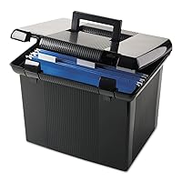Algopix Similar Product 8 - Pendaflex Portable File Box Black