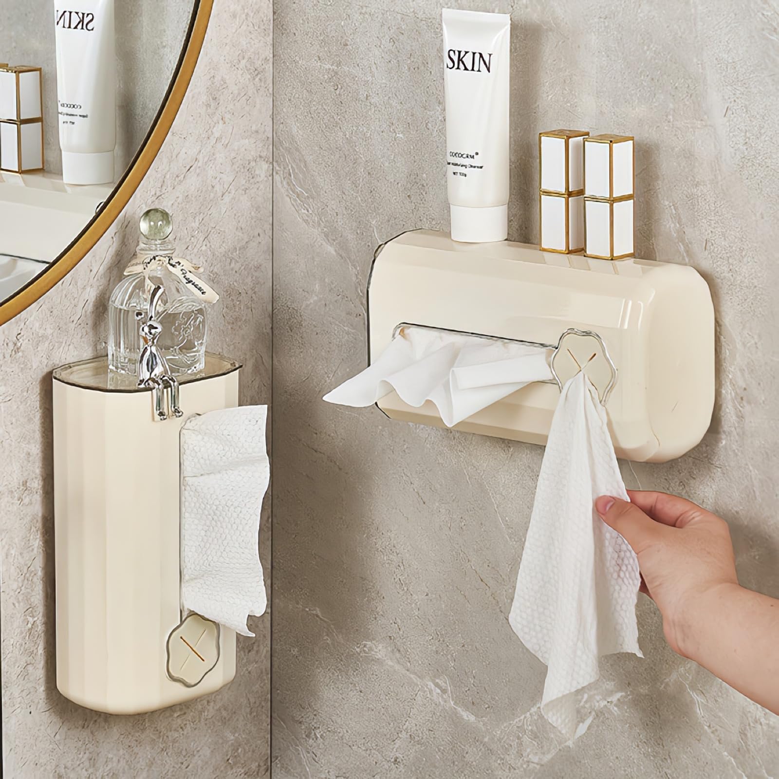 Amazon.co.jp: ティッシュケース ティッシュホルダー キッチン