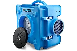 BD-AS-550-BL Negative Machine Airbourne Cleaner HEPA Scrubber